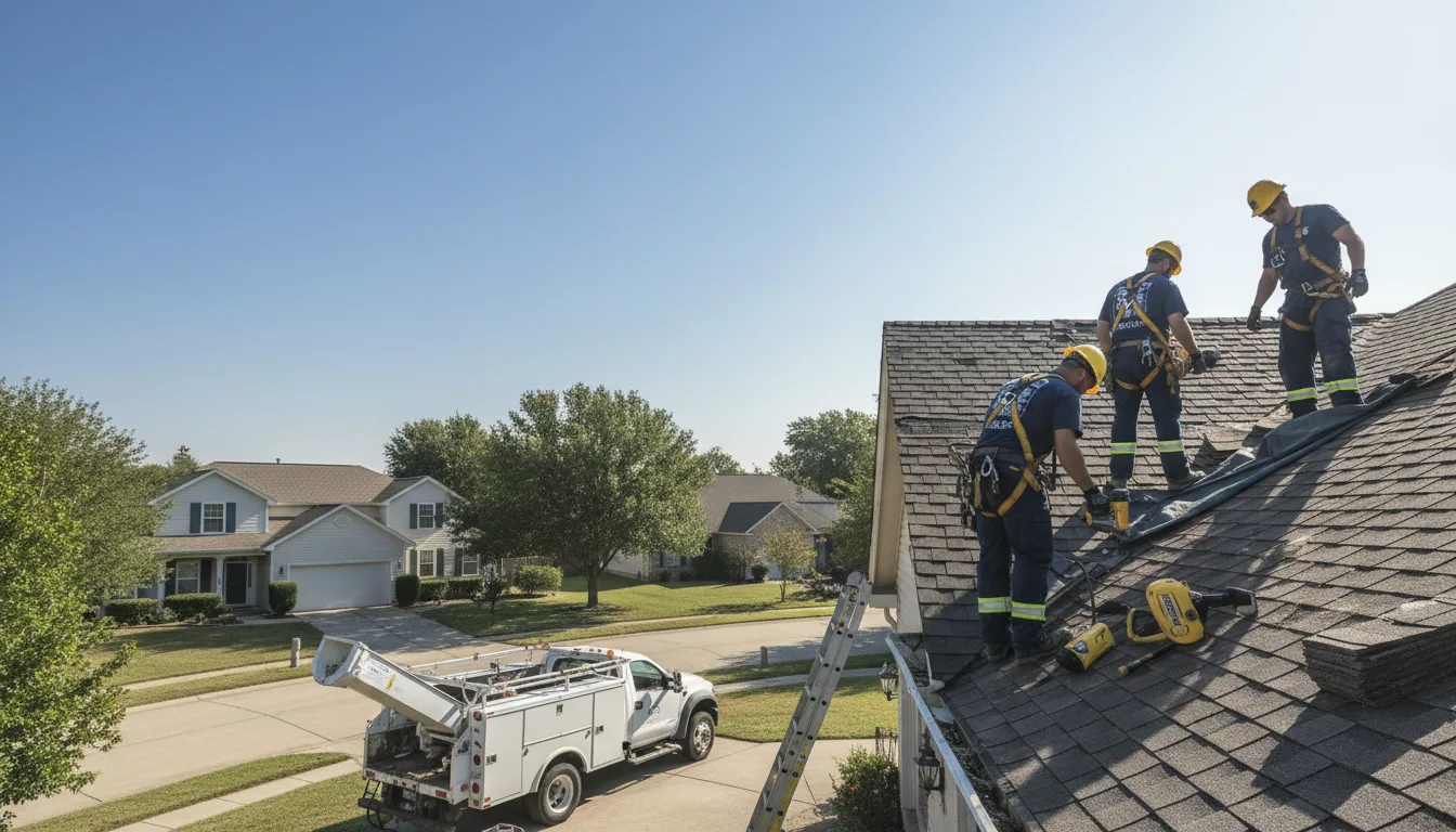 Emergency Roof Repair in Thorntown, IN near me